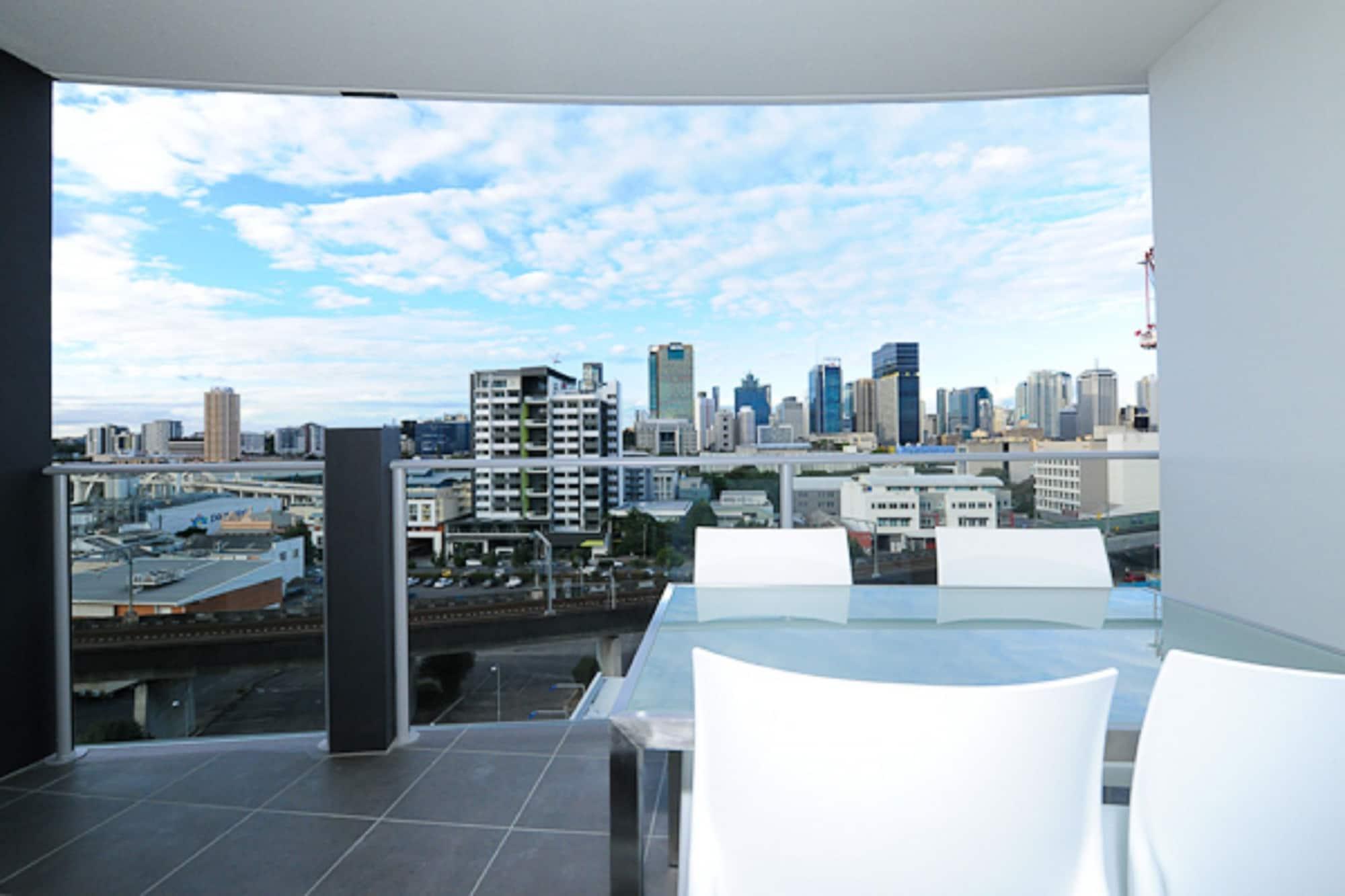 มอร์แกน สวีท Aparthotel บริสเบน ภายนอก รูปภาพ
