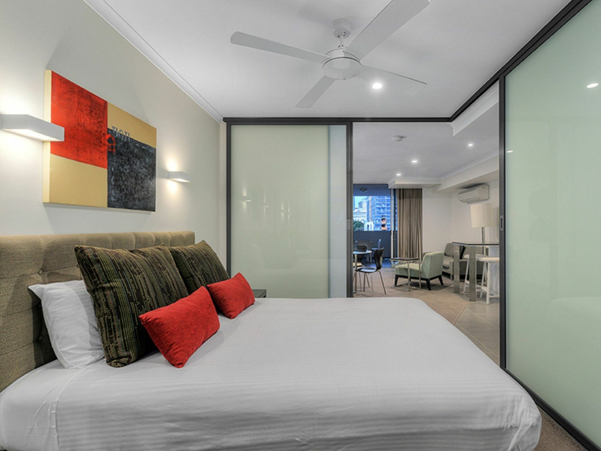 มอร์แกน สวีท Aparthotel บริสเบน ภายนอก รูปภาพ